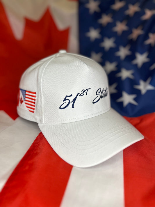 51st State Hat White